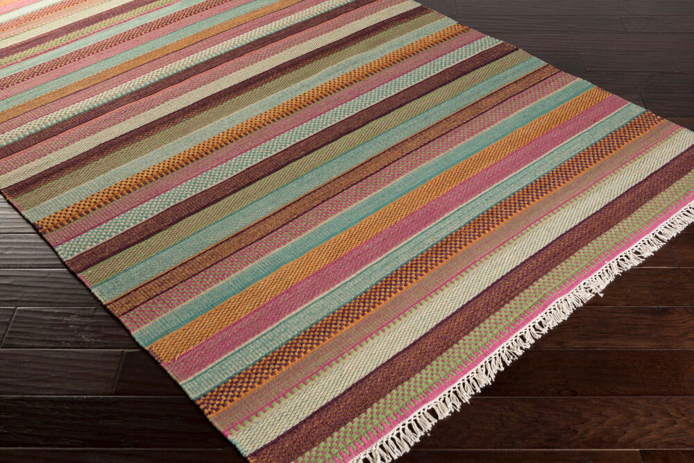 Tibet Handmade Rug, by Surya, 3' length x 2' width