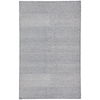 Provence Geometric Hand-Woven Wool Dark Blue/Ivory Area Rug thumbnail 1