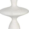 Inverse White Marble Table Lamp thumbnail 6