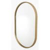 Varina Minimalist Gold Oval Mirror, by Uttermost, 20" width x 32" height x 1.5" depth thumbnail 5