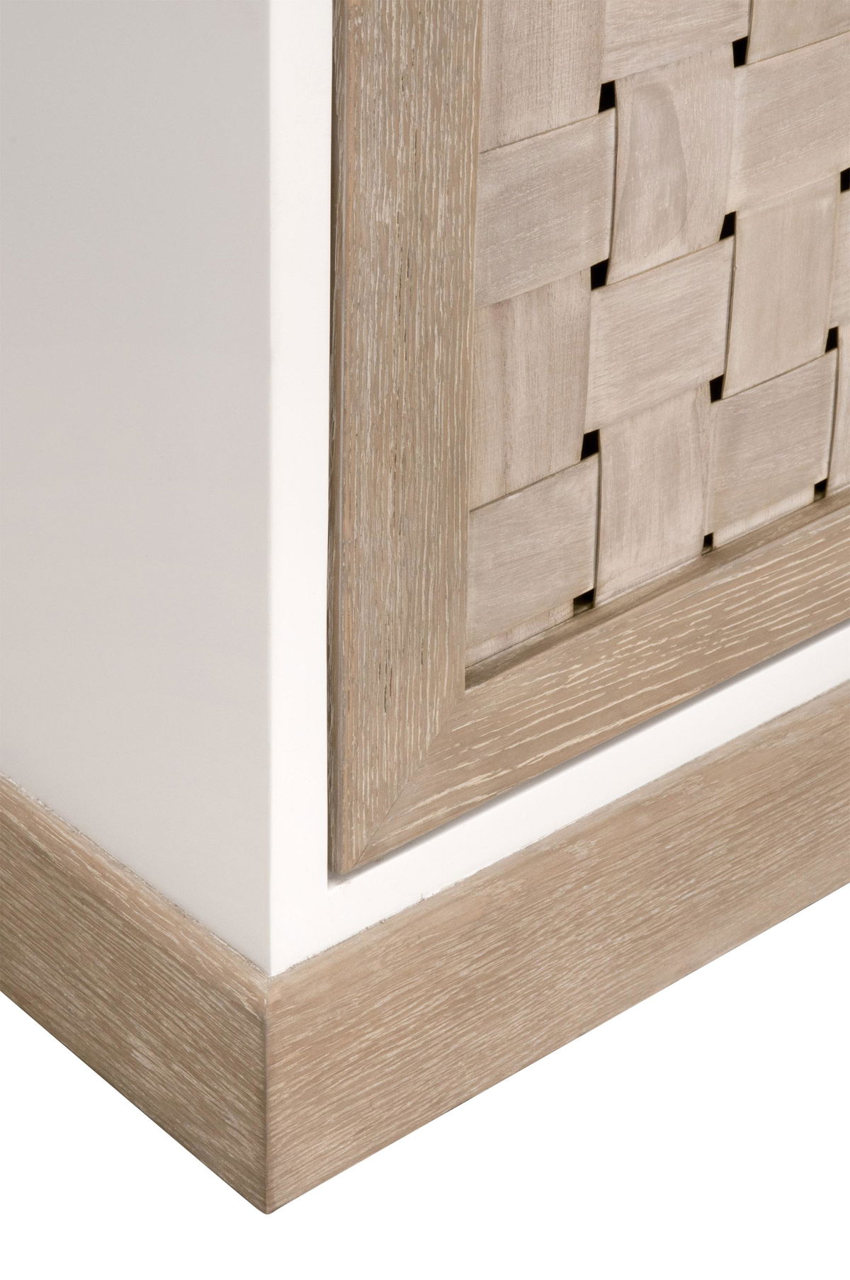 Weave Media Sideboard, Cabinets & Sideboard by Essentials for Living, 74" width x 35.5" height x 18.5" depth View 13