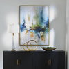 Excursion Framed Abstract Art, by Uttermost, 3'5.5" width x 4'7.5" height x 2" depth thumbnail 2