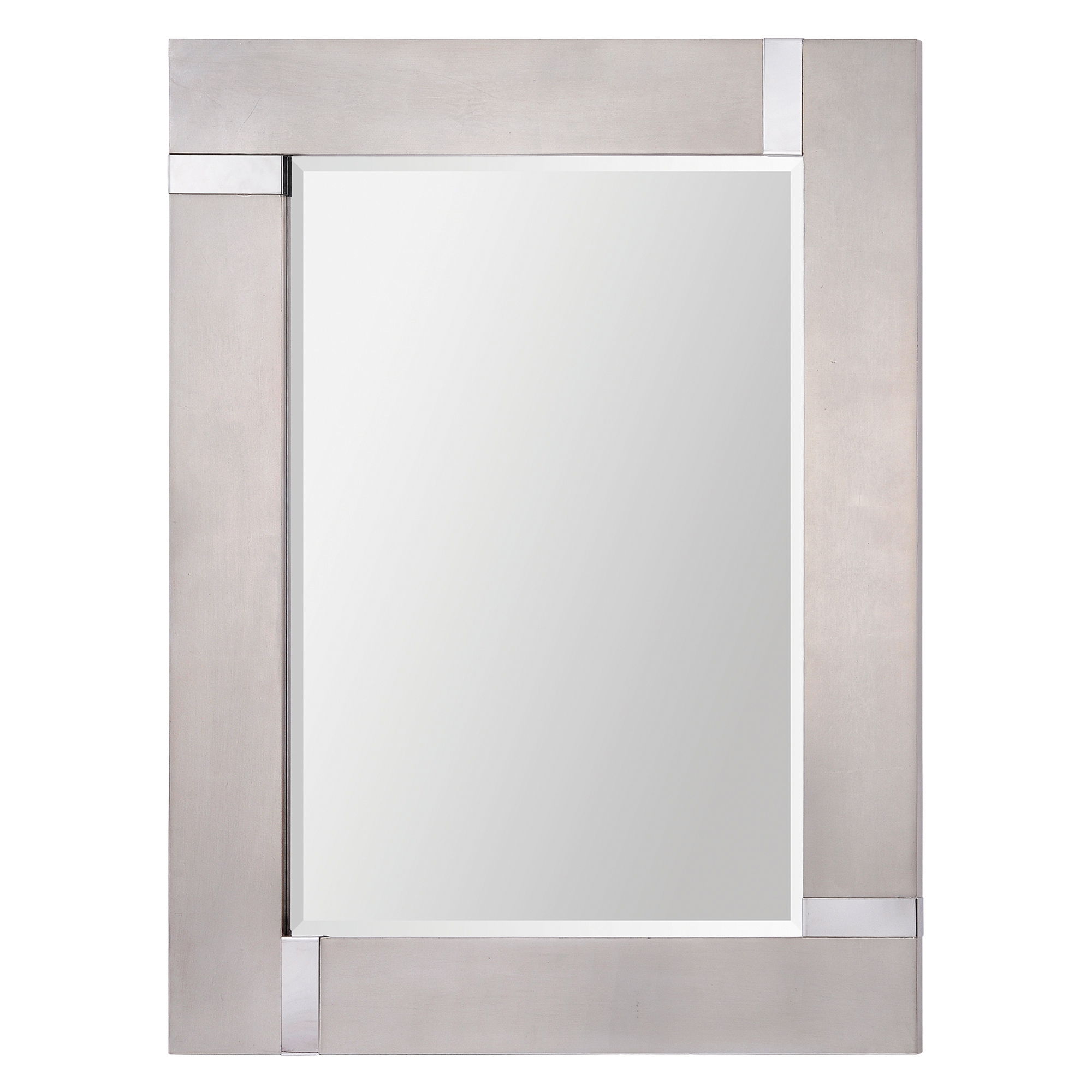 Capiz Wall Mirror large image 