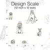 Dog's Life Silver & Gold Peel & Stick Wallpaper thumbnail 0