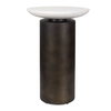 Olso Bronze Outdoor Accent Table, Outdoor Table by Uttermost, 1'2" width x 1'9" height x 1'2" depth thumbnail 1