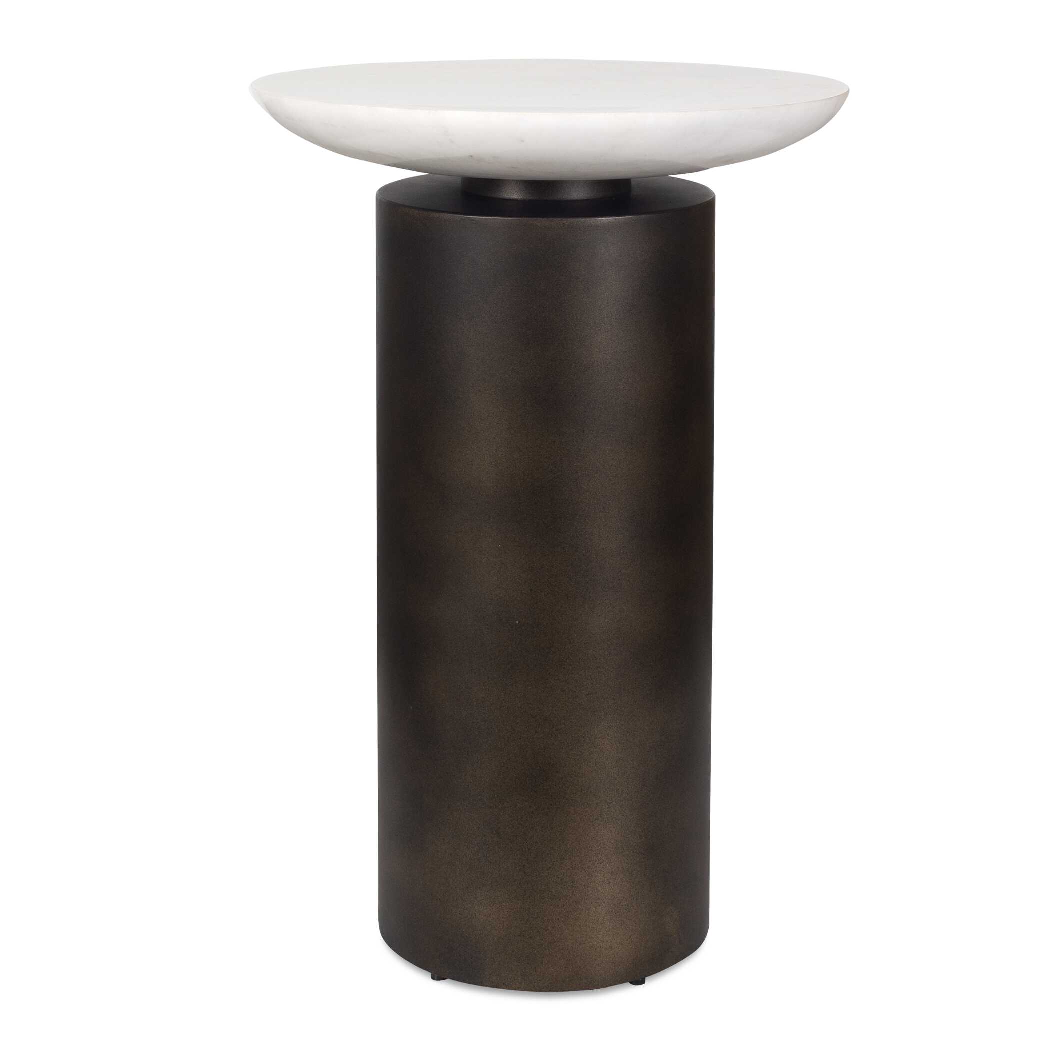 Olso Bronze Outdoor Accent Table large image 