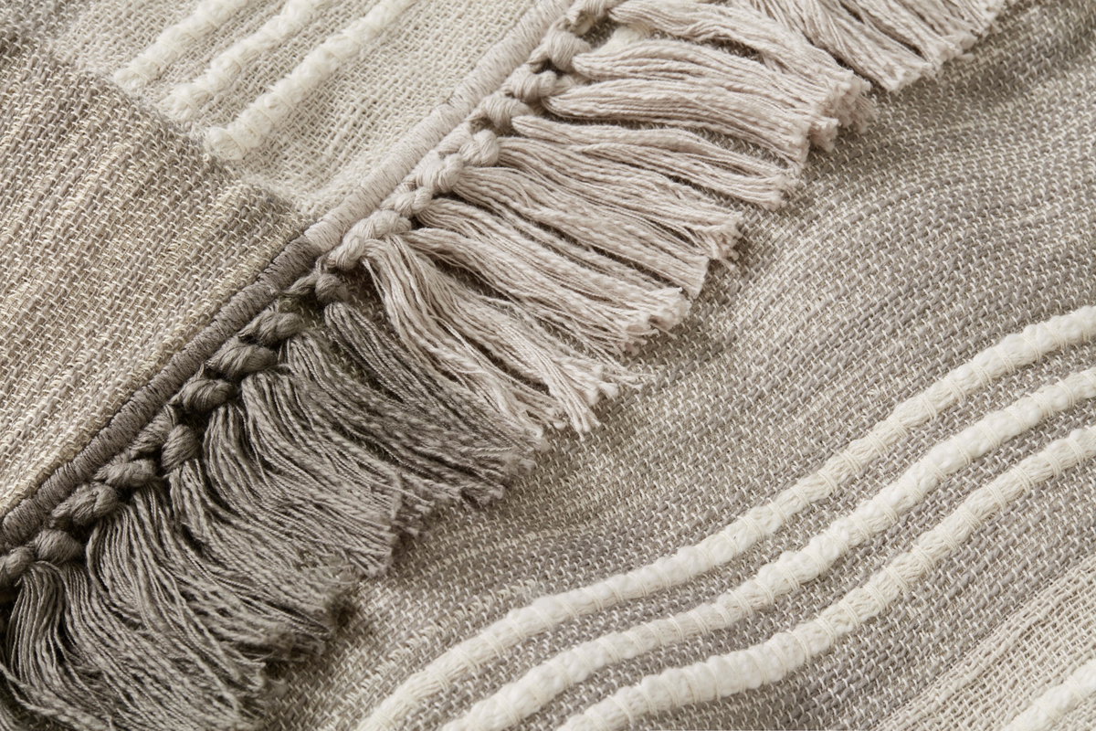 Amber Lewis x Loloi Cardiff Throw, Blankets & Throw, 50" length x 60" width View 2
