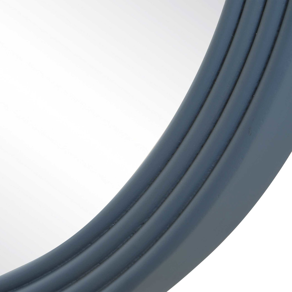 Going In Circles Blue Gray Mirror, by Uttermost, 1'6" width x 4'8" height x 1.5" depth View 5