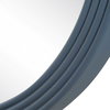 Going In Circles Blue Gray Mirror, by Uttermost, 1'6" width x 4'8" height x 1.5" depth thumbnail 5