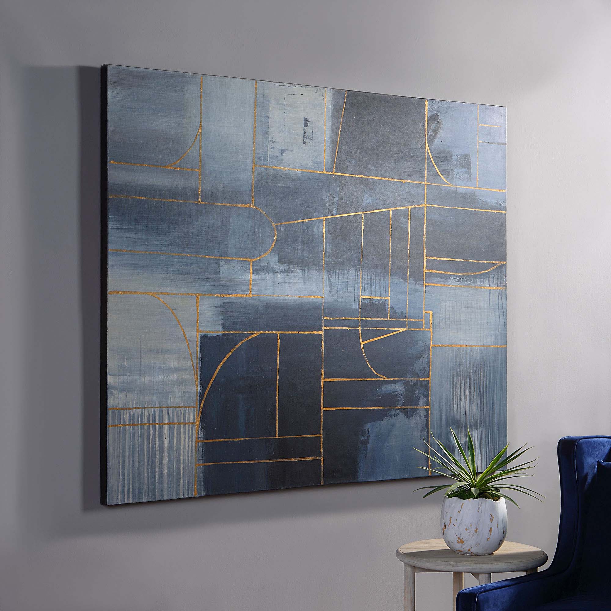 Franz Canvas Art large image 
