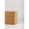 Round Off Dresser Light Oak Brown, by Moe's Home, 60" width x 30" height x 19" depth thumbnail 7
