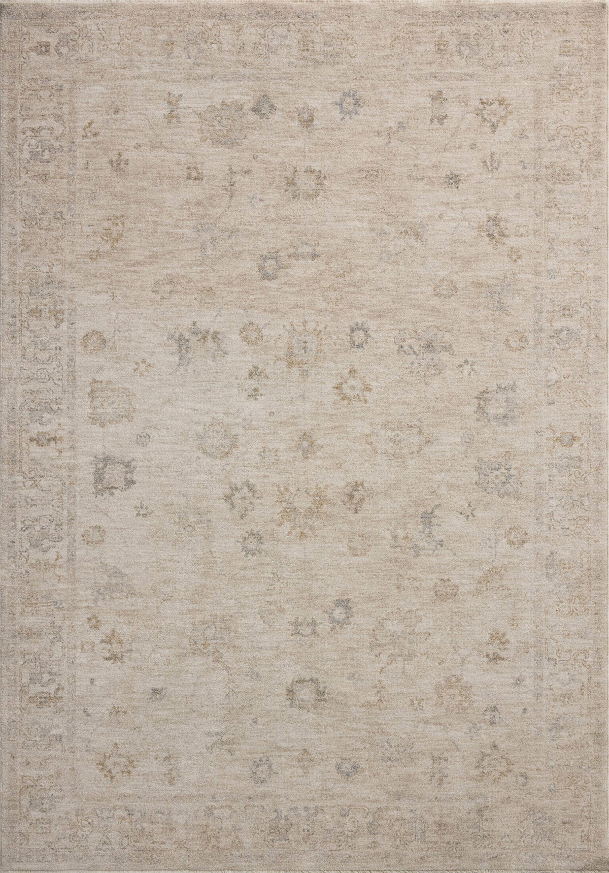 Chris Loves Julia x Loloi Louisa Rug, 2'7" length x 10' width View 1