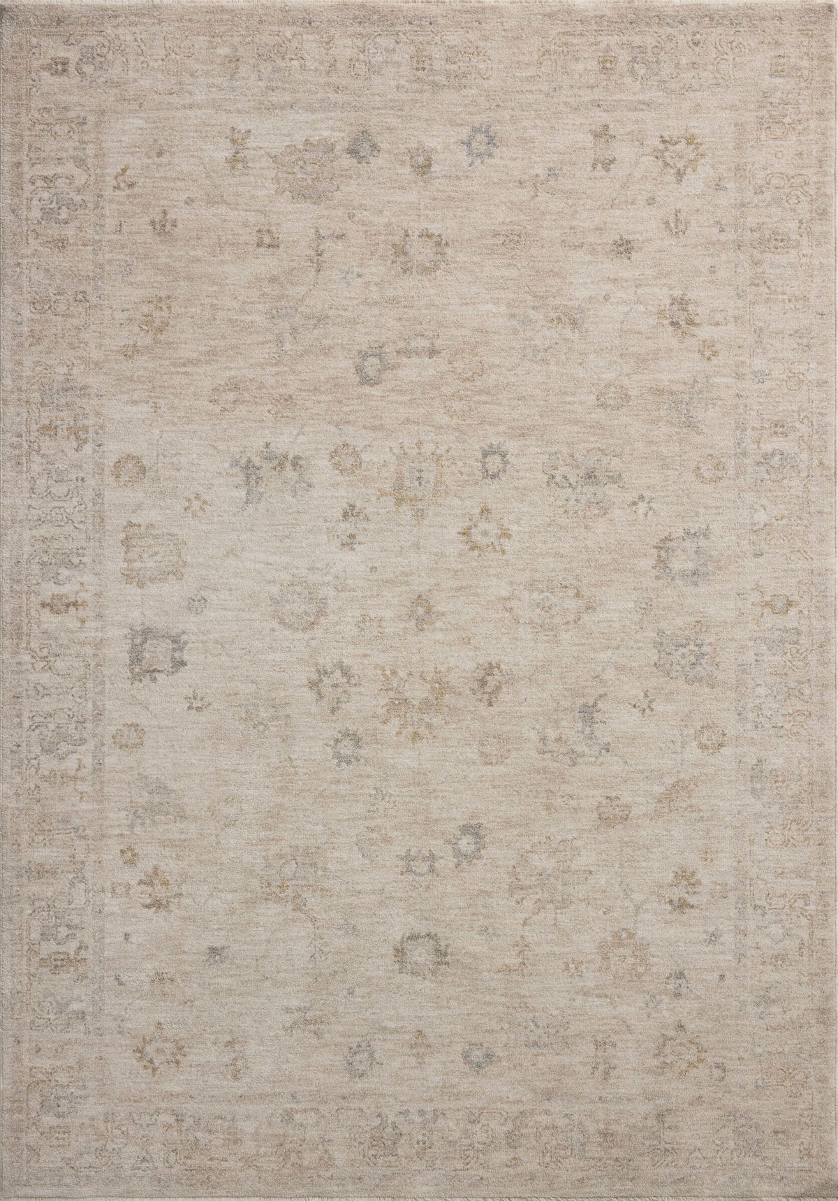 Chris Loves Julia x Loloi Louisa Rug, 2'7" length x 14' width View 1