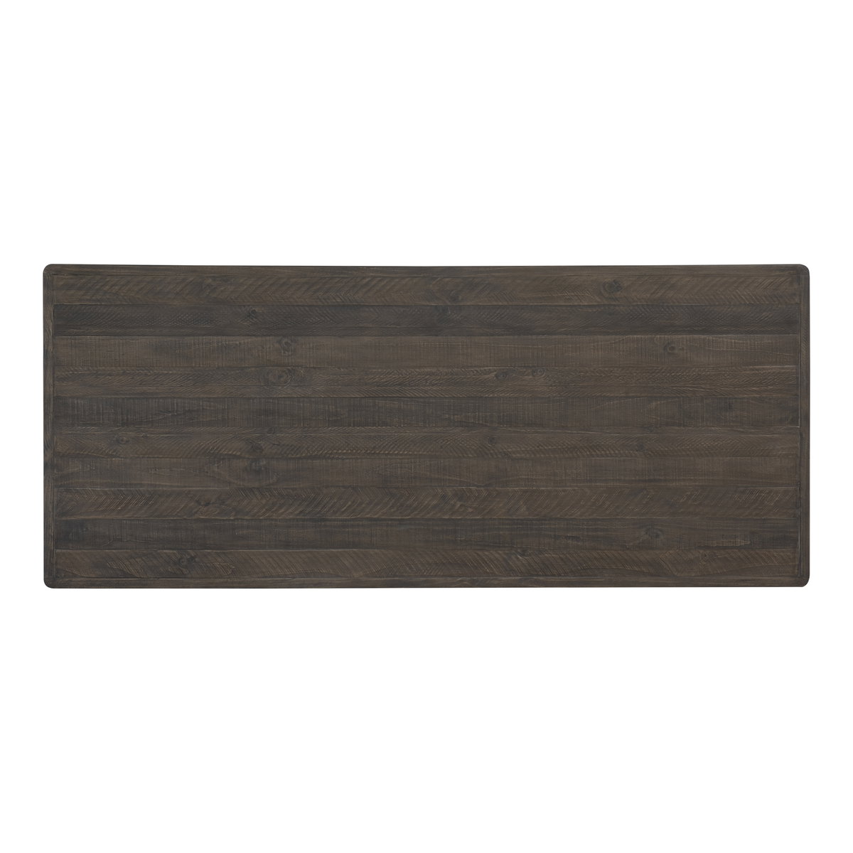 Monterey Dining Table Aged Brown, by Moe's Home, 84.5" width x 30" height x 35.5" depth View 6