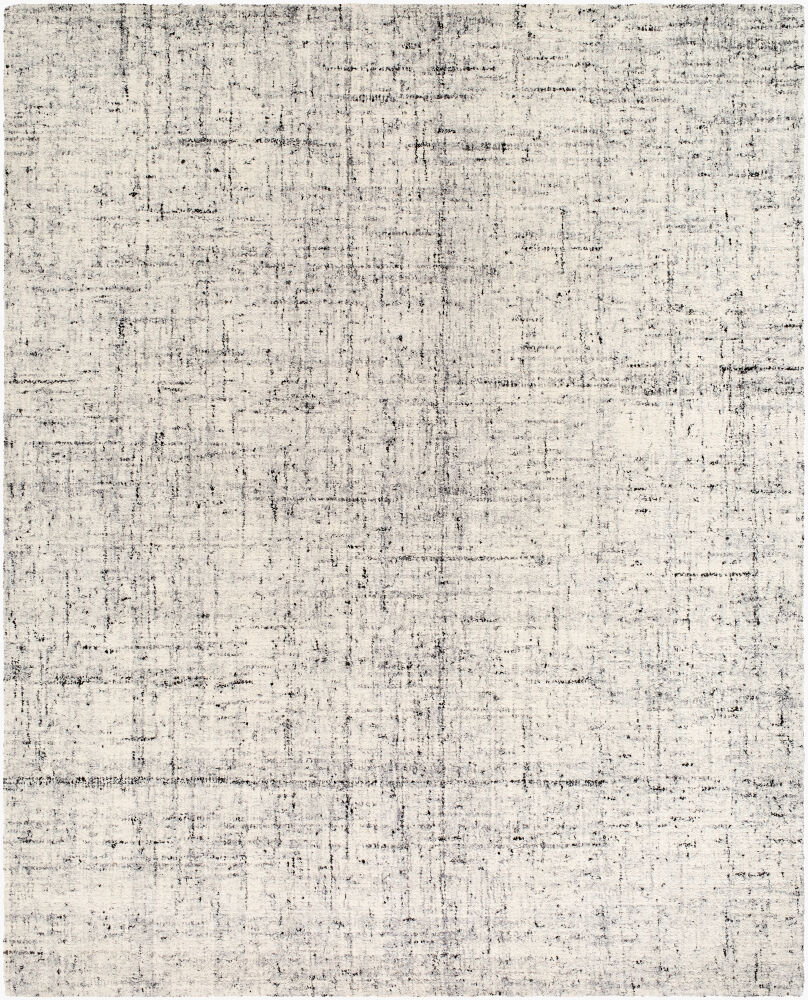 Lucca Handmade Rug, by Surya, 1'6" length x 1'6" width