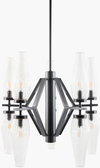 Caelis Chandelier, by Surya, 81" length x 24" width x 23" height thumbnail