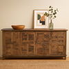 Augusta Sideboard Brown, Cabinets & Sideboard by Moe's Home, 82" width x 32" height x 20" depth thumbnail 7