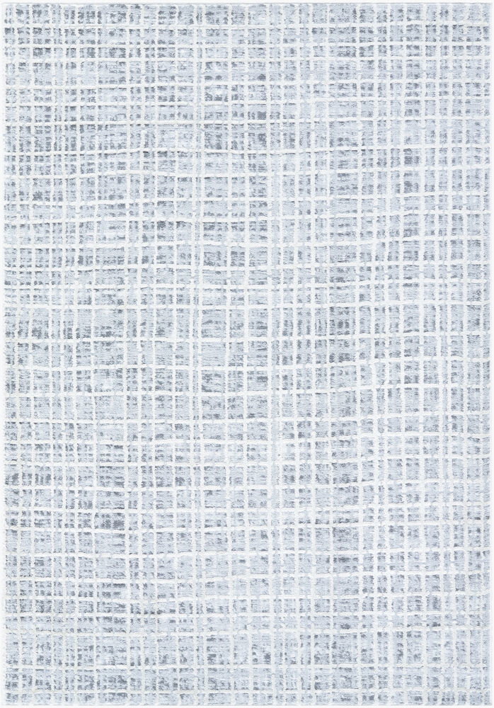 Siyah Machine Woven Rug, by Surya, 6'11.86" length x 5'2.99" width