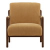 Jordi Occasional Chair Ochre, Accent Chair by Dovetail, 29.5" width x 35.2" height x 39" depth thumbnail 2