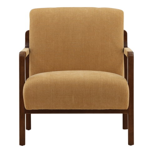 Jordi Occasional Chair Ochre