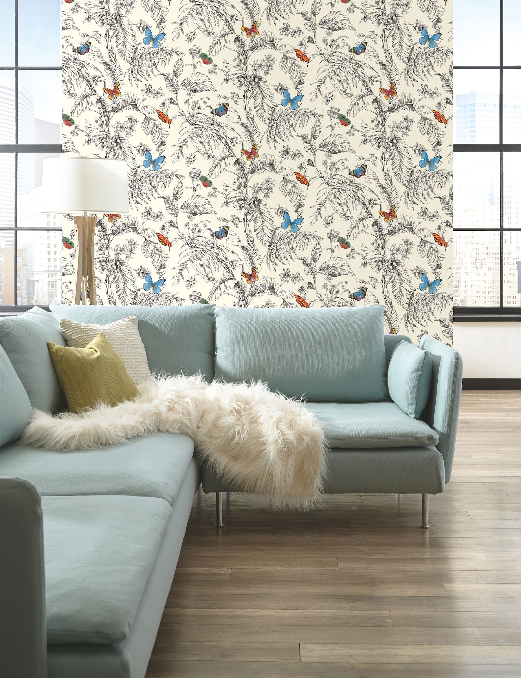 Papillon Primary Wallpaper large image 