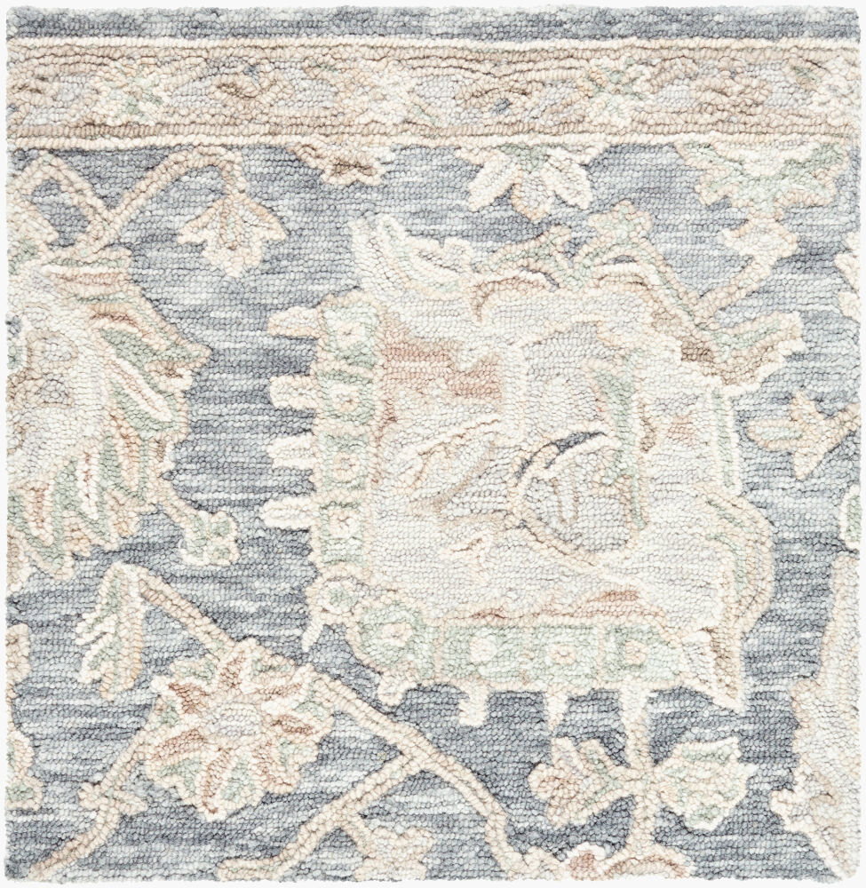 Arnold Handmade Rug, by Surya, 3' length x 2' width