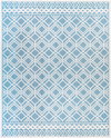 Montego Bay Machine Woven Rug, by Surya, 1'3.75" length x 1'3.75" width thumbnail