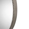 Stefania Beaded Round Mirror thumbnail 4