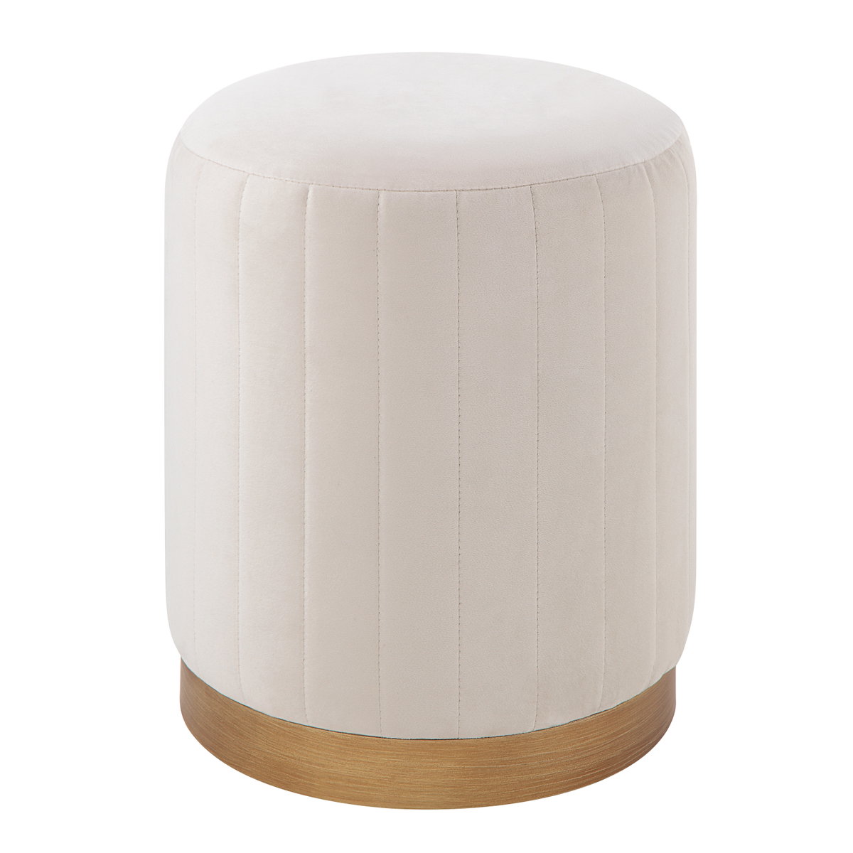Baylor Ottoman, Chair by Renwil, 18.11" height x 13.98" depth View 2