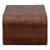 Gaetan Coffee Table Brown, by Dovetail, 55.15" width x 16.14" height x 23.58" depth thumbnail 3