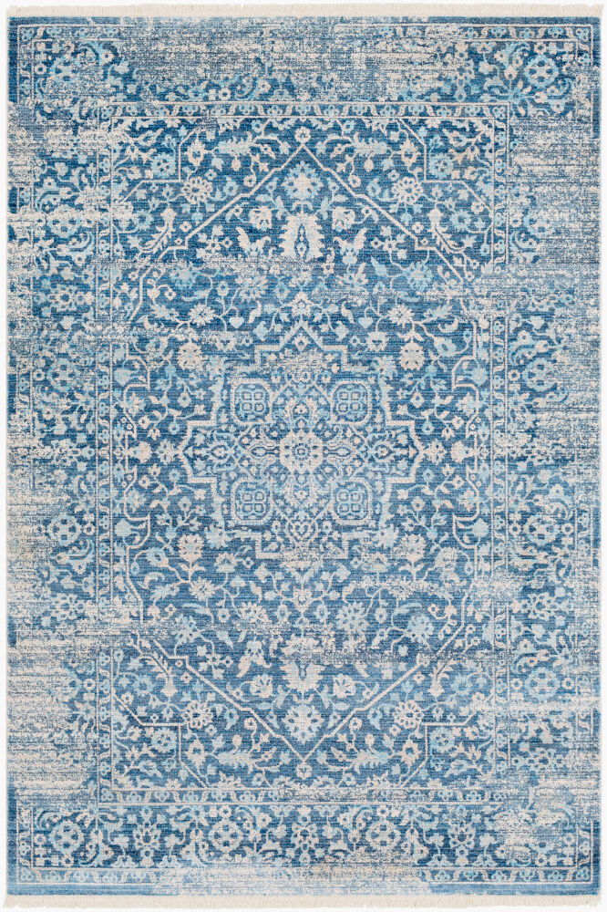 Ephesians Machine Woven Rug, by Surya, 7'8.52" length x 4'11.84" width