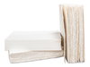 Ledger White  Set Of 6, by Sarreid, 7" length x 10" width x 2" height thumbnail 9