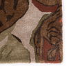 Jaipur Living Petal Pusher Handmade Floral Light Gray Multicolor Area Rug thumbnail 3