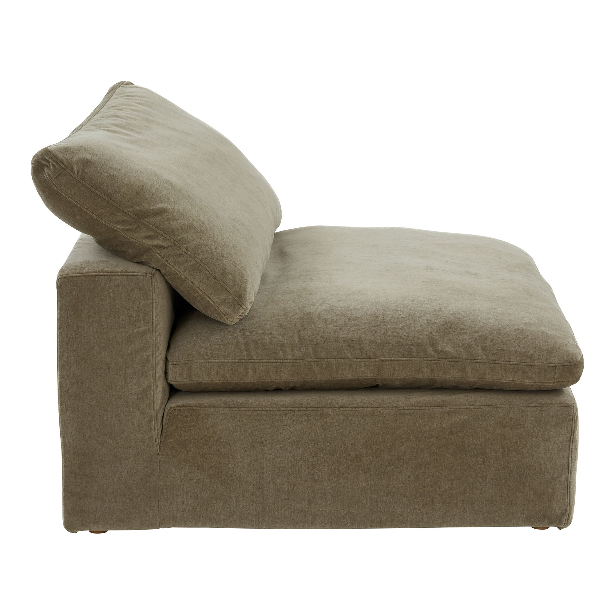 Clay Slipper Chair Desert Sage large image 