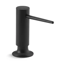 Online Designer Kitchen K-1995-BL Contemporary Design Refillable Soap Dispenser, Lotion Dispenser for Bathroom or Kitchen