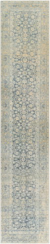 Antique One of a Kind Handmade Rug, by Surya, 14'2" length x 2'9" width thumbnail