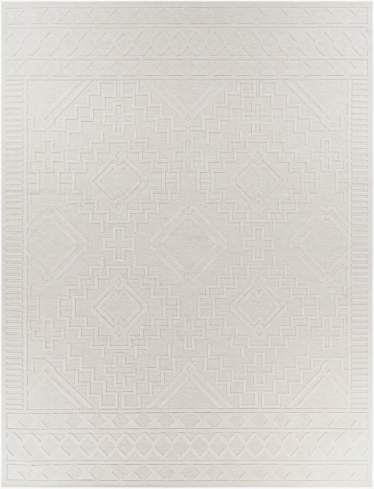 Greenwich Machine Woven Rug, by Surya, 1'3.75" length x 1'3.35" width