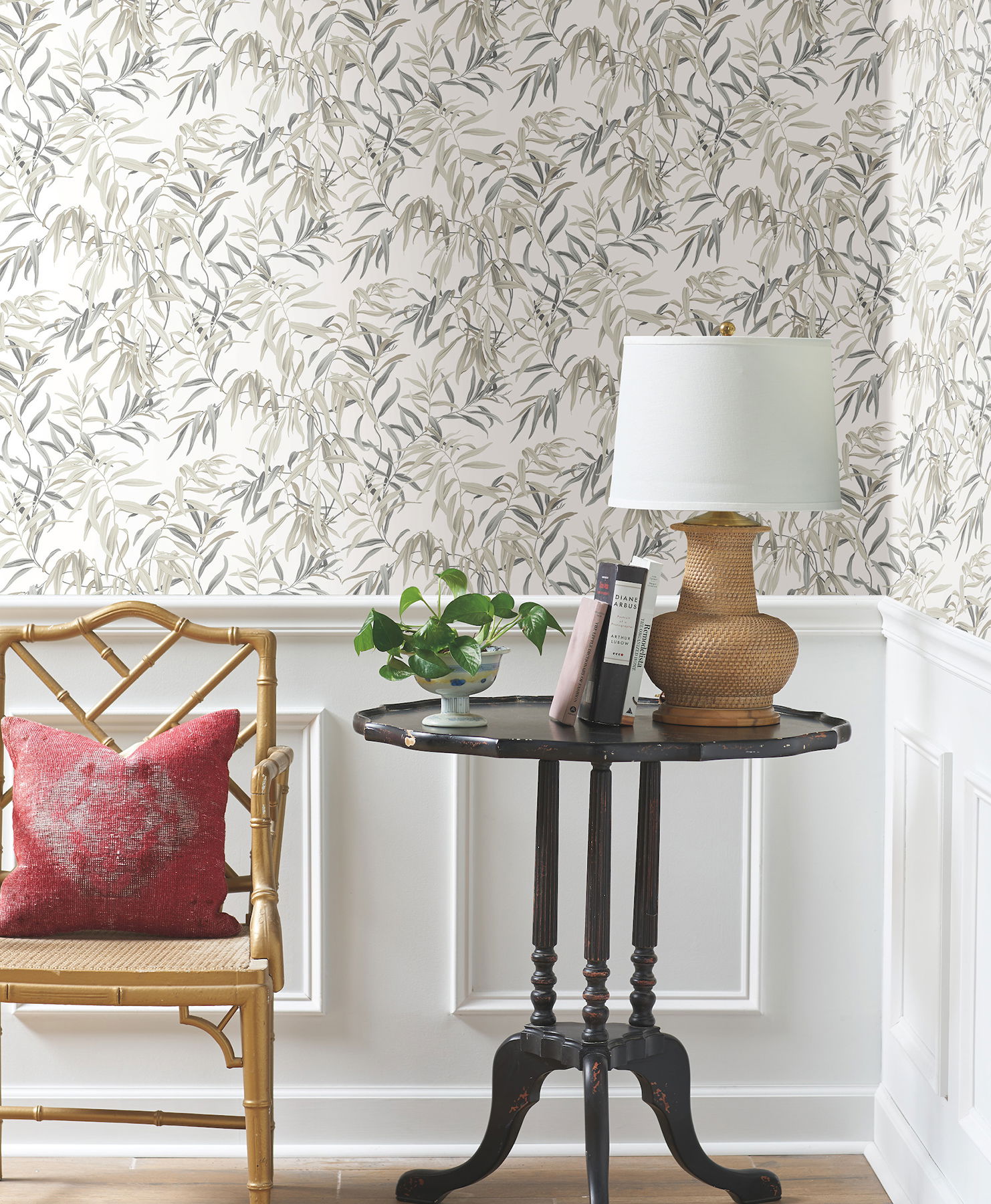 Willow Grove Sand Wallpaper large image 