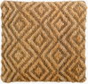 Rajkot Accent Pillow, Decorative Pillow by Surya, 18" length x 18" width thumbnail
