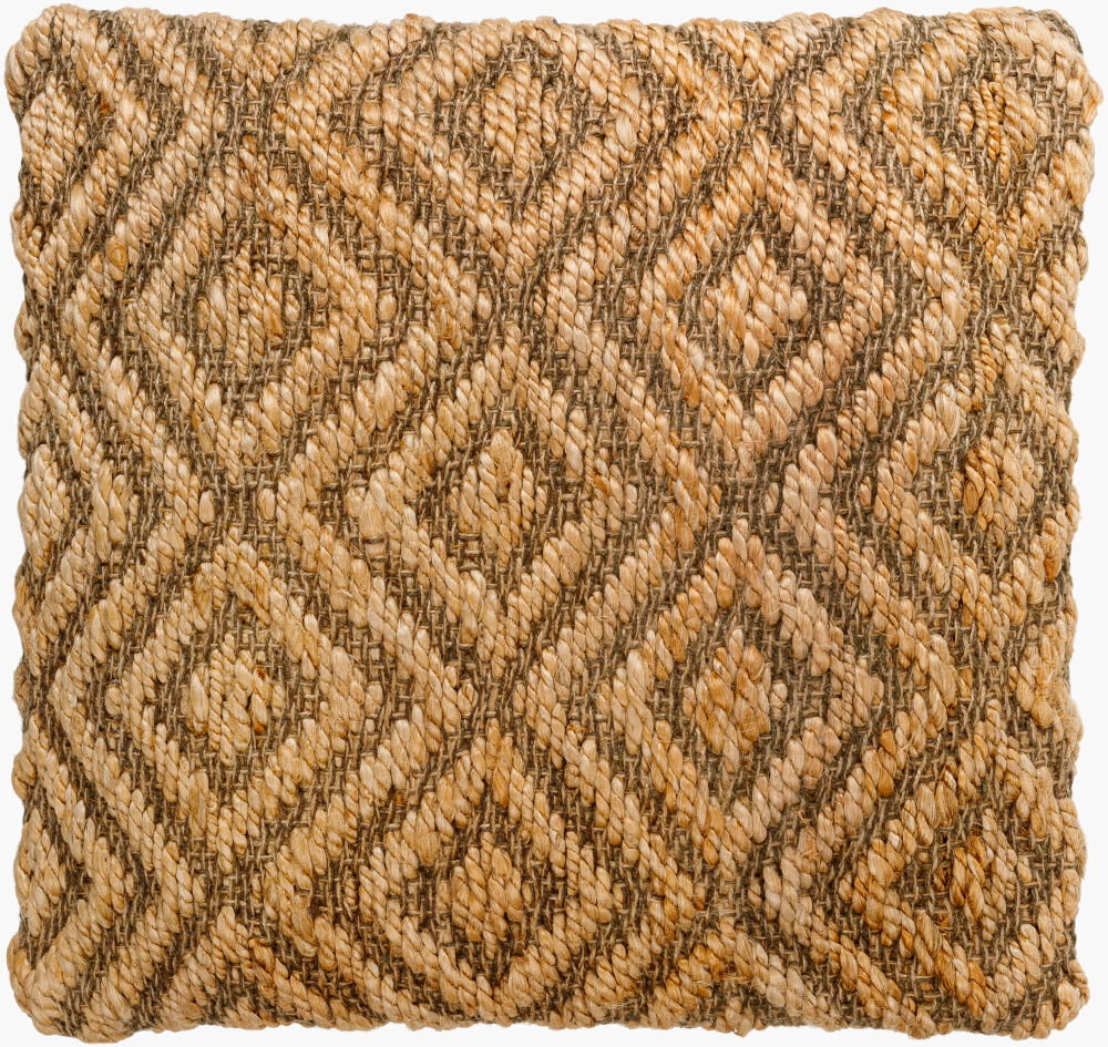 Rajkot Accent Pillow Down, Decorative Pillow by Surya, 22" length x 22" width