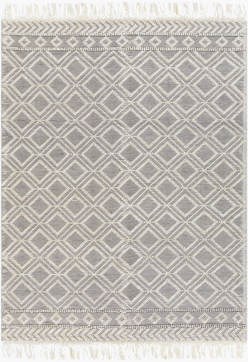 Farmhouse Tassels Handmade Rug