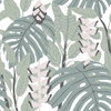 Bunaken Green Peel & Stick Wallpaper, by York Wall, 18'10.8" length x 1'6" width x 0.02" depth thumbnail