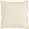Eyelash Accent Pillow Poly, Decorative Pillow by Surya, 20" length x 20" width thumbnail