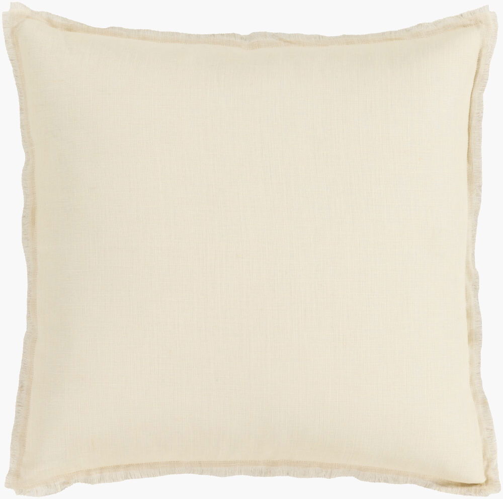 Eyelash Accent Pillow Poly, Decorative Pillow by Surya, 20" length x 20" width