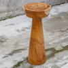 Mano Natural Drink Table, Side & End Table by Uttermost, 11" width x 24.5" height x 11" depth thumbnail 4