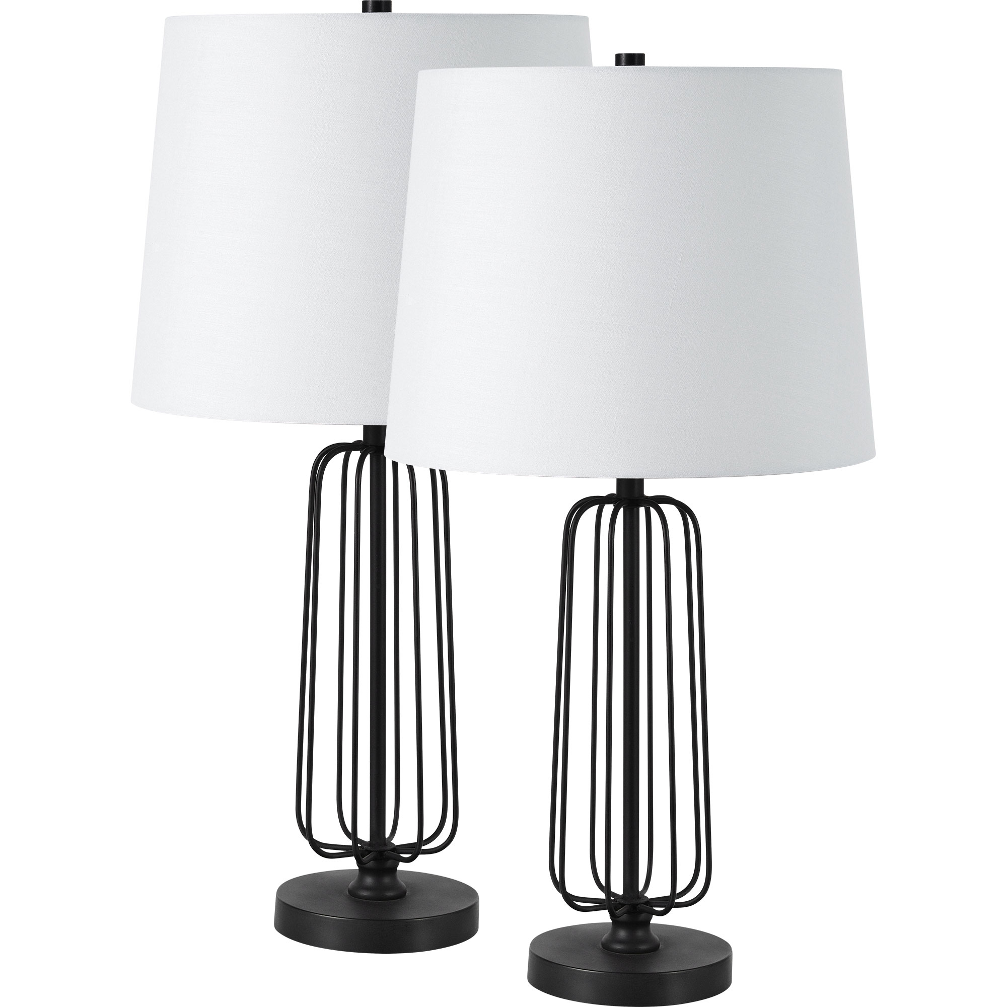 Shadia Table Lamp- Set, by Renwil, 24.75" height x 13" depth View 1