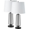 Shadia Table Lamp- Set, by Renwil, 24.75" height x 13" depth thumbnail 1