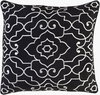 Adagio Accent Pillow, Decorative Pillow by Surya, 20" length x 20" width thumbnail