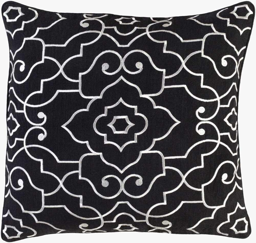 Adagio Accent Pillow, Decorative Pillow by Surya, 22" length x 22" width