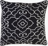 Adagio Accent Pillow Down, Decorative Pillow by Surya, 20" length x 20" width thumbnail